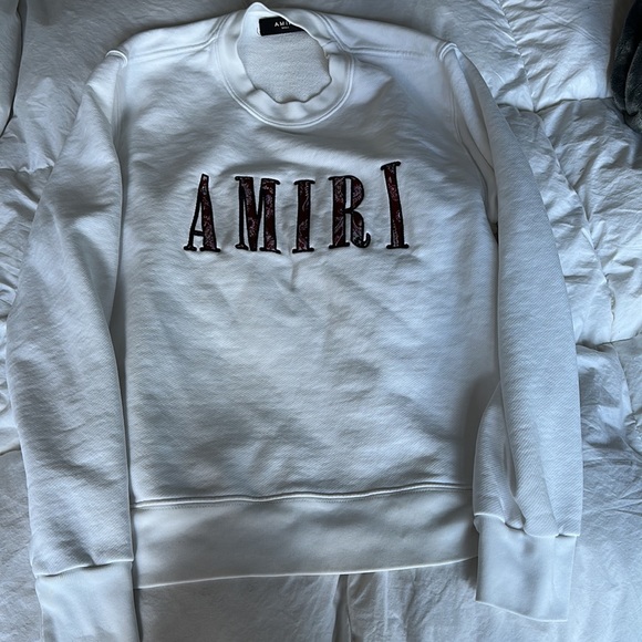 AMIRI CREWNECK - Picture 1 of 10